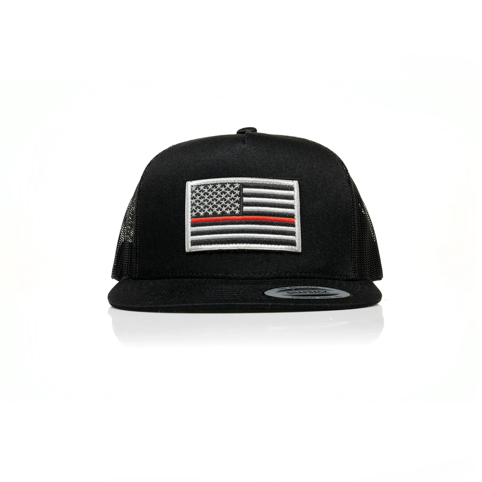 Thin Red Line Patch Trucker