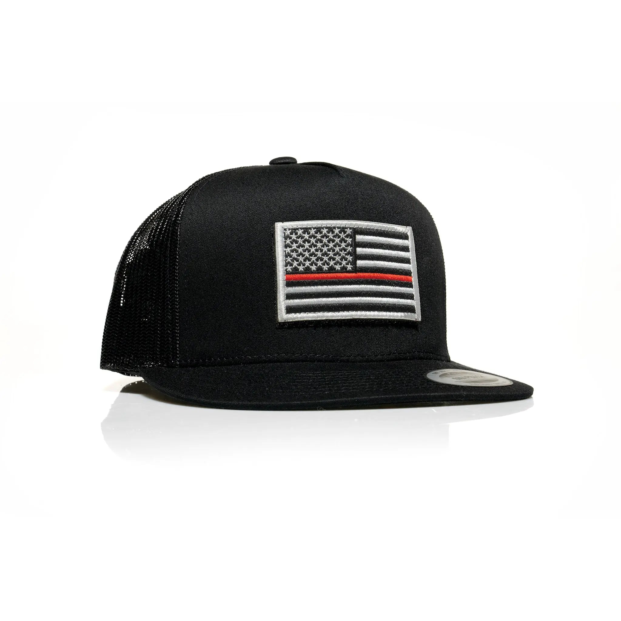 Thin Red Line Patch Trucker