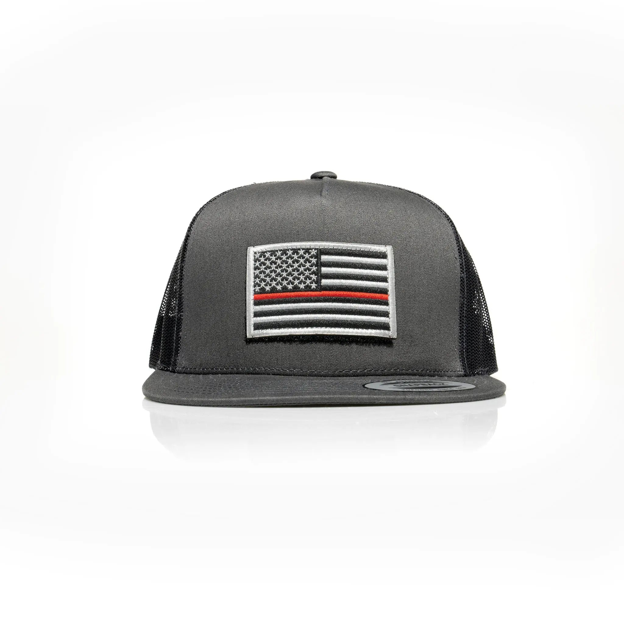 Thin Red Line Patch Trucker