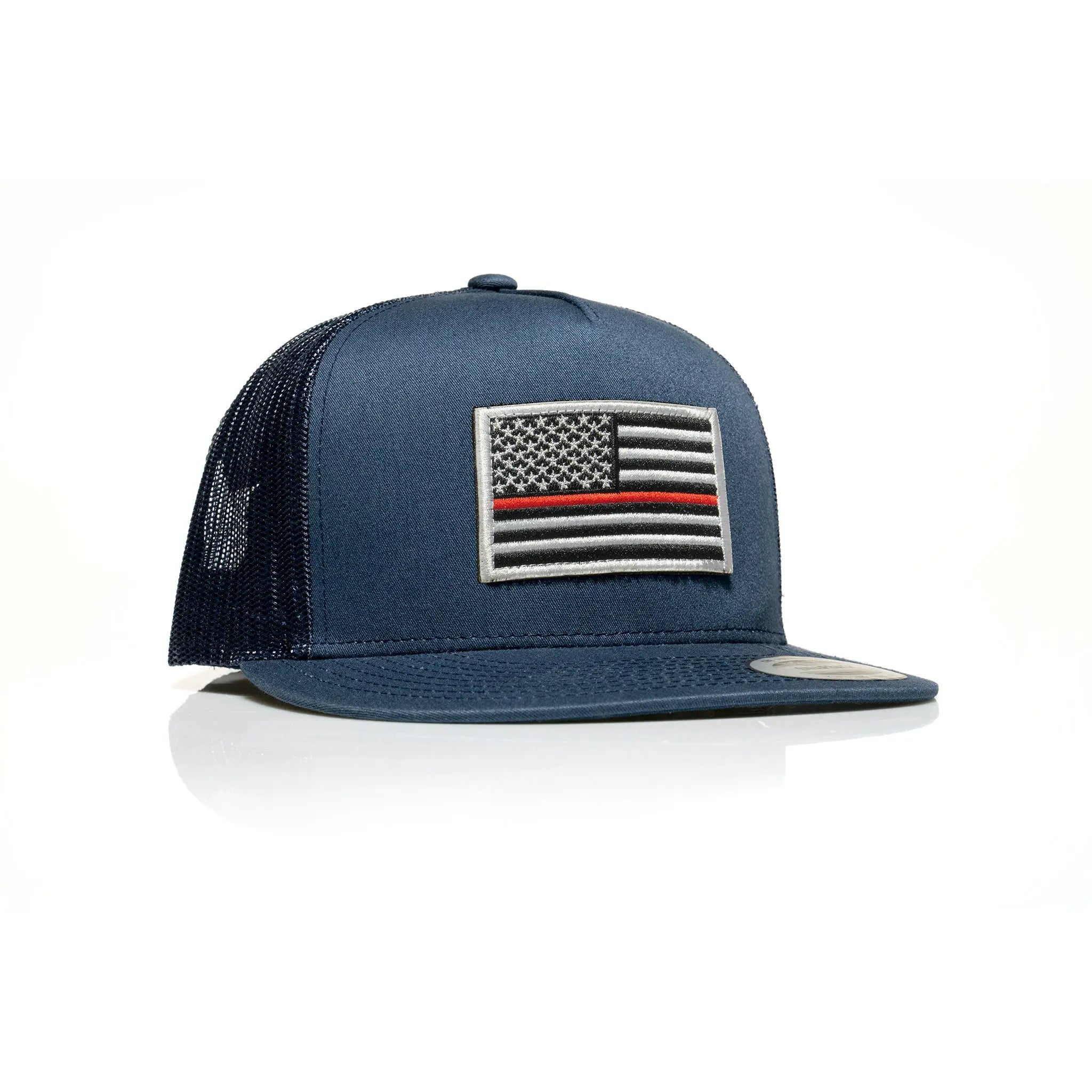 Thin Red Line Patch Trucker
