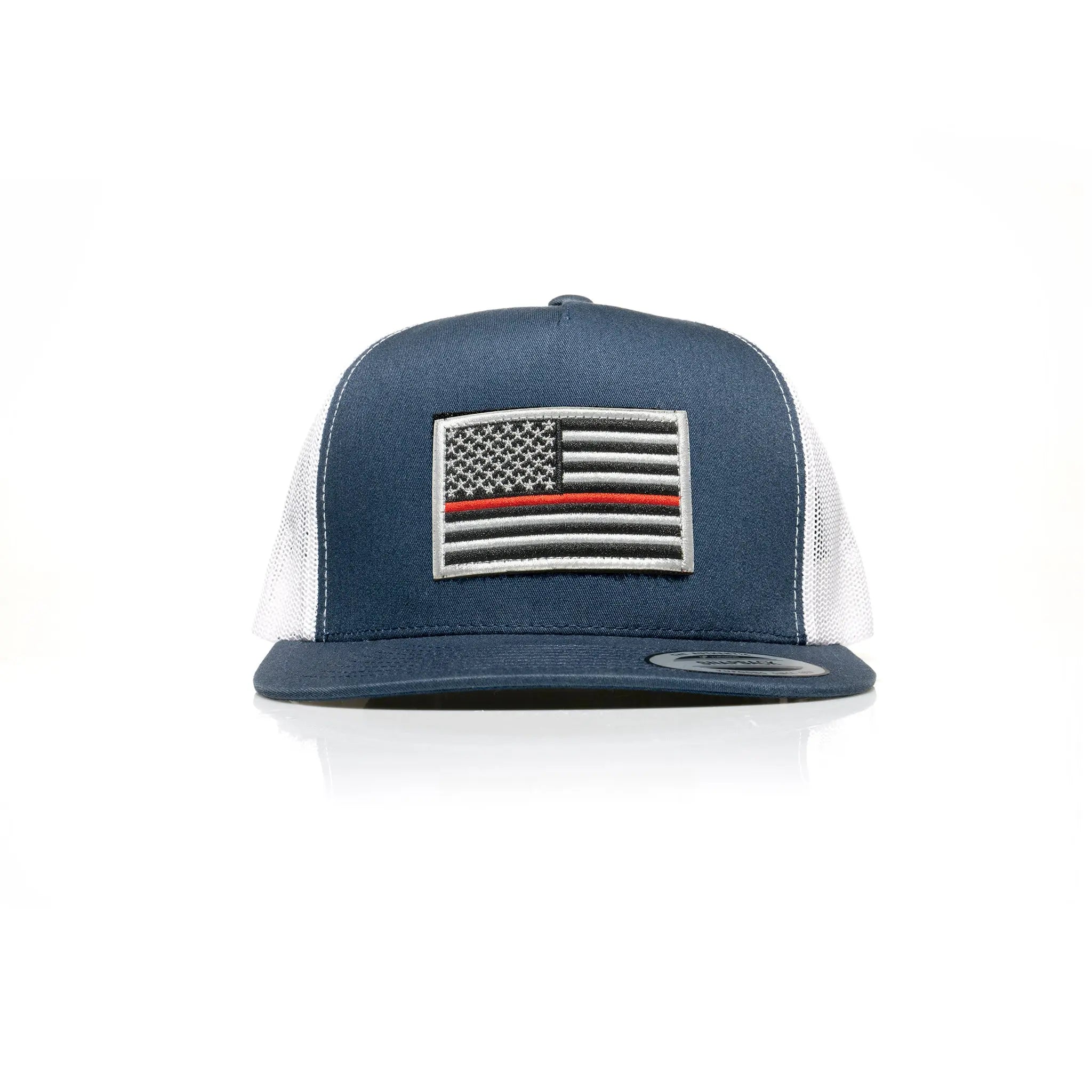 Thin Red Line Patch Trucker