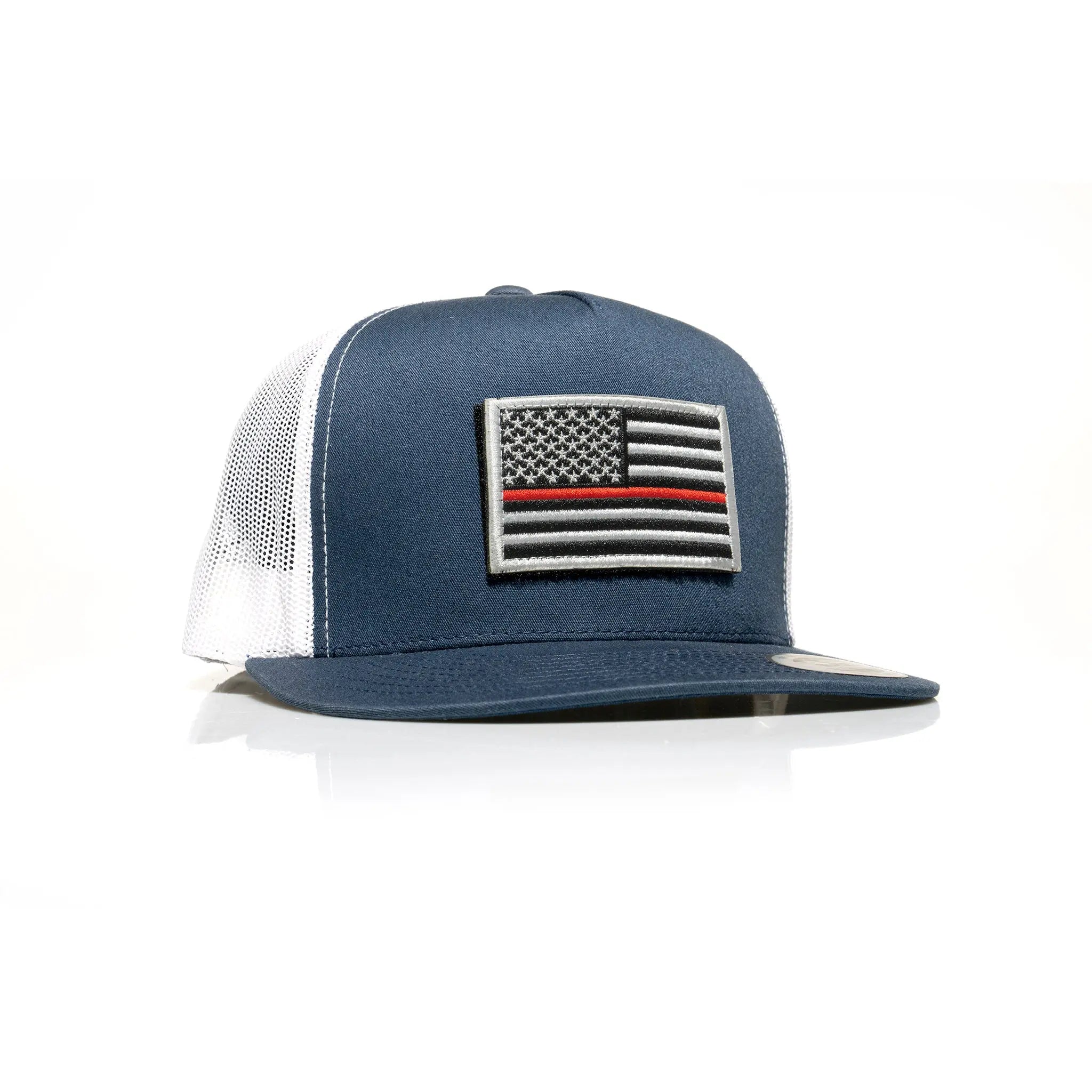 Thin Red Line Patch Trucker