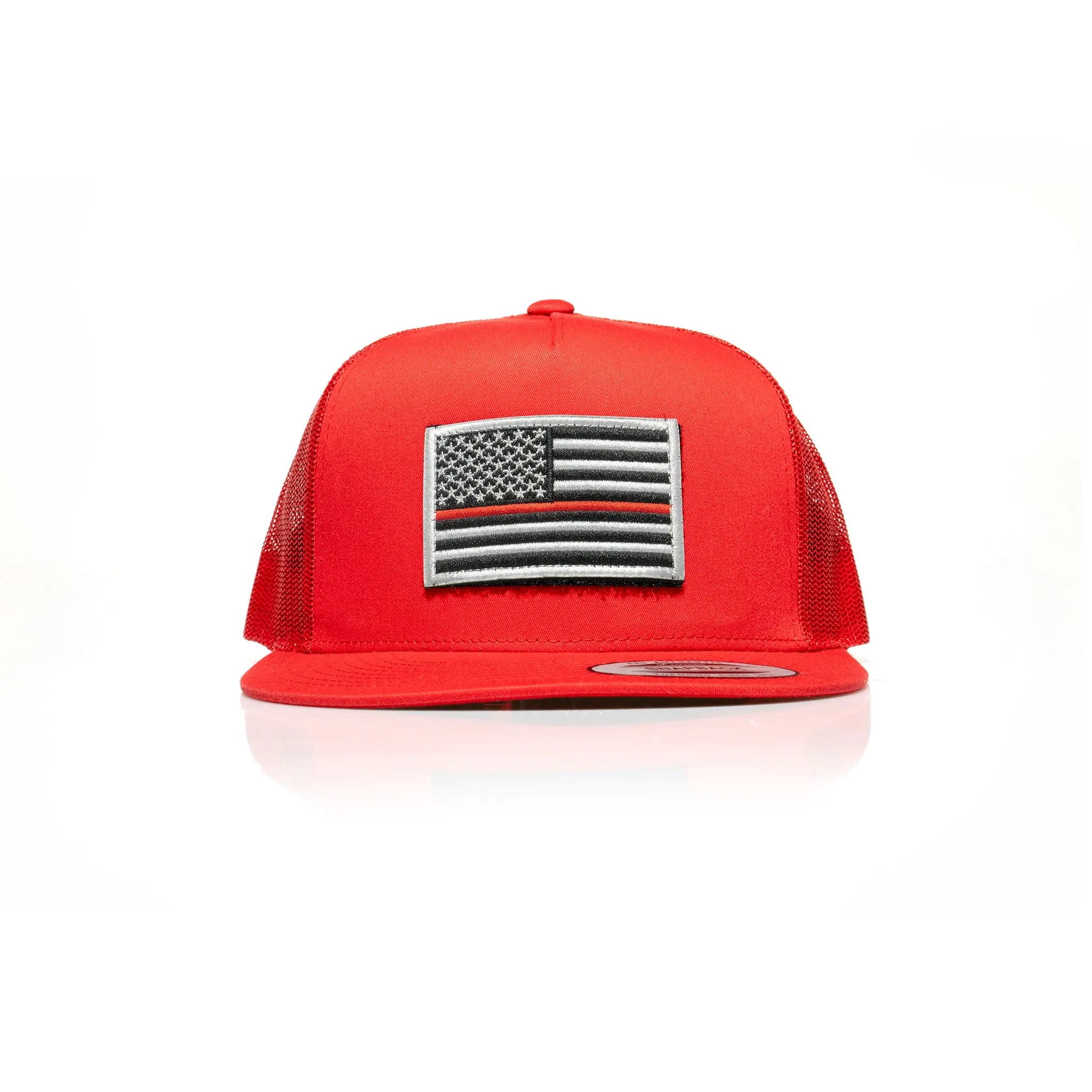 Thin Red Line Patch Trucker