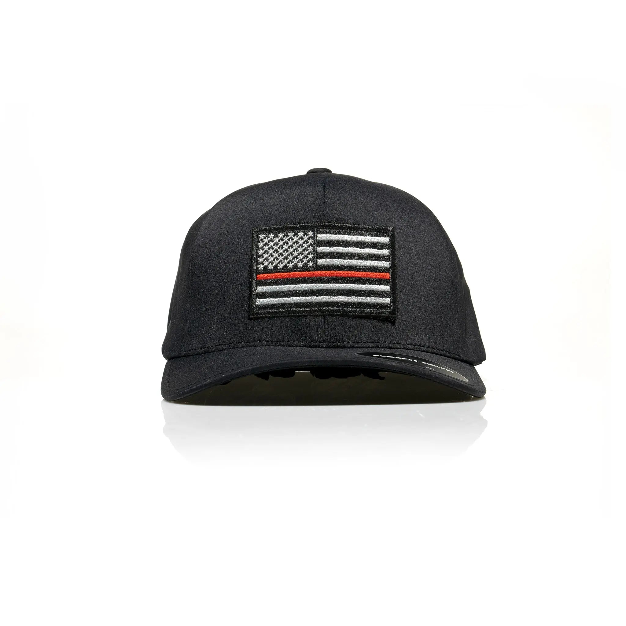 Thin Red Line Patch Flexfit Delta