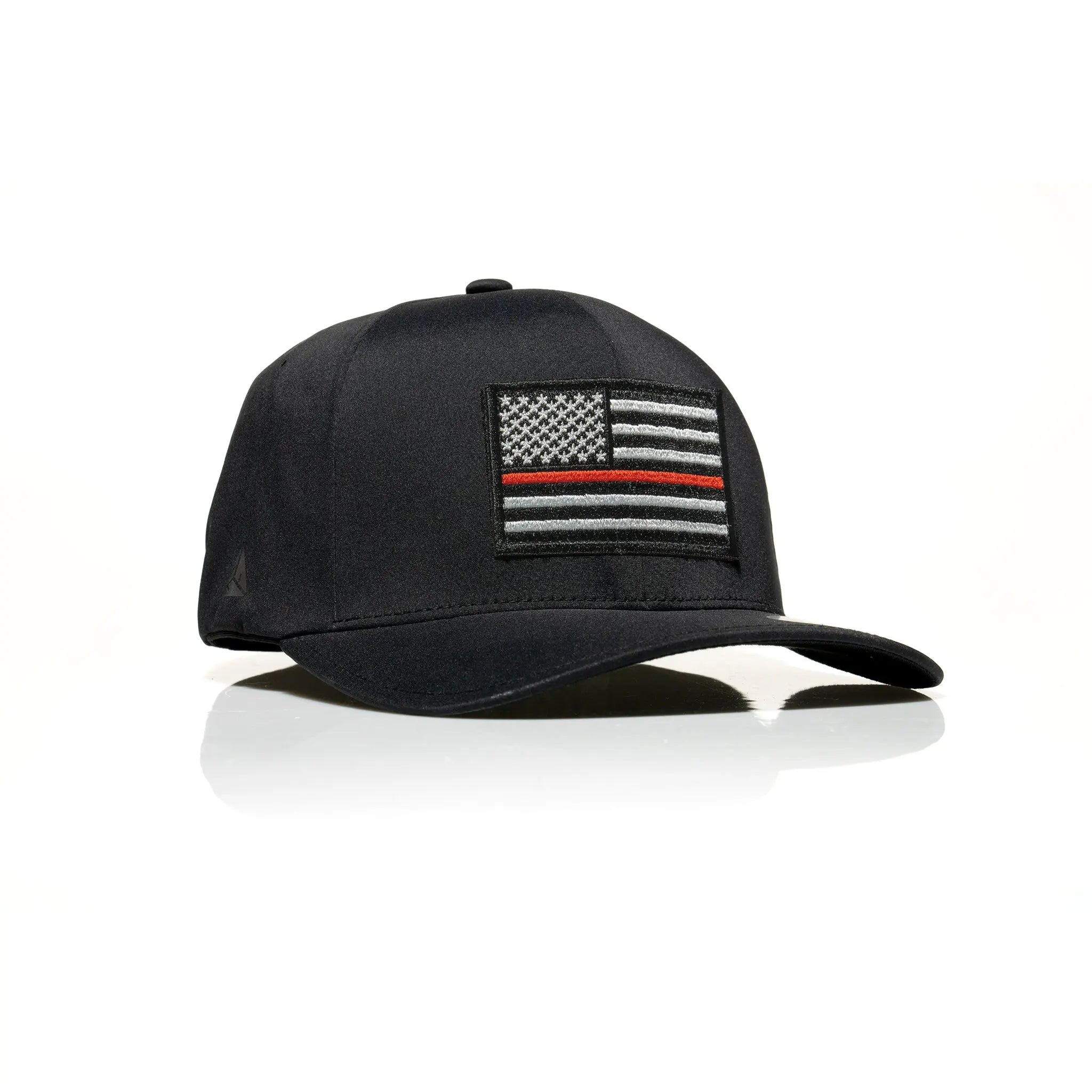 Thin Red Line Patch Flexfit Delta