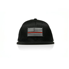 Thin Red Line Patch Flexfit Snapback 110