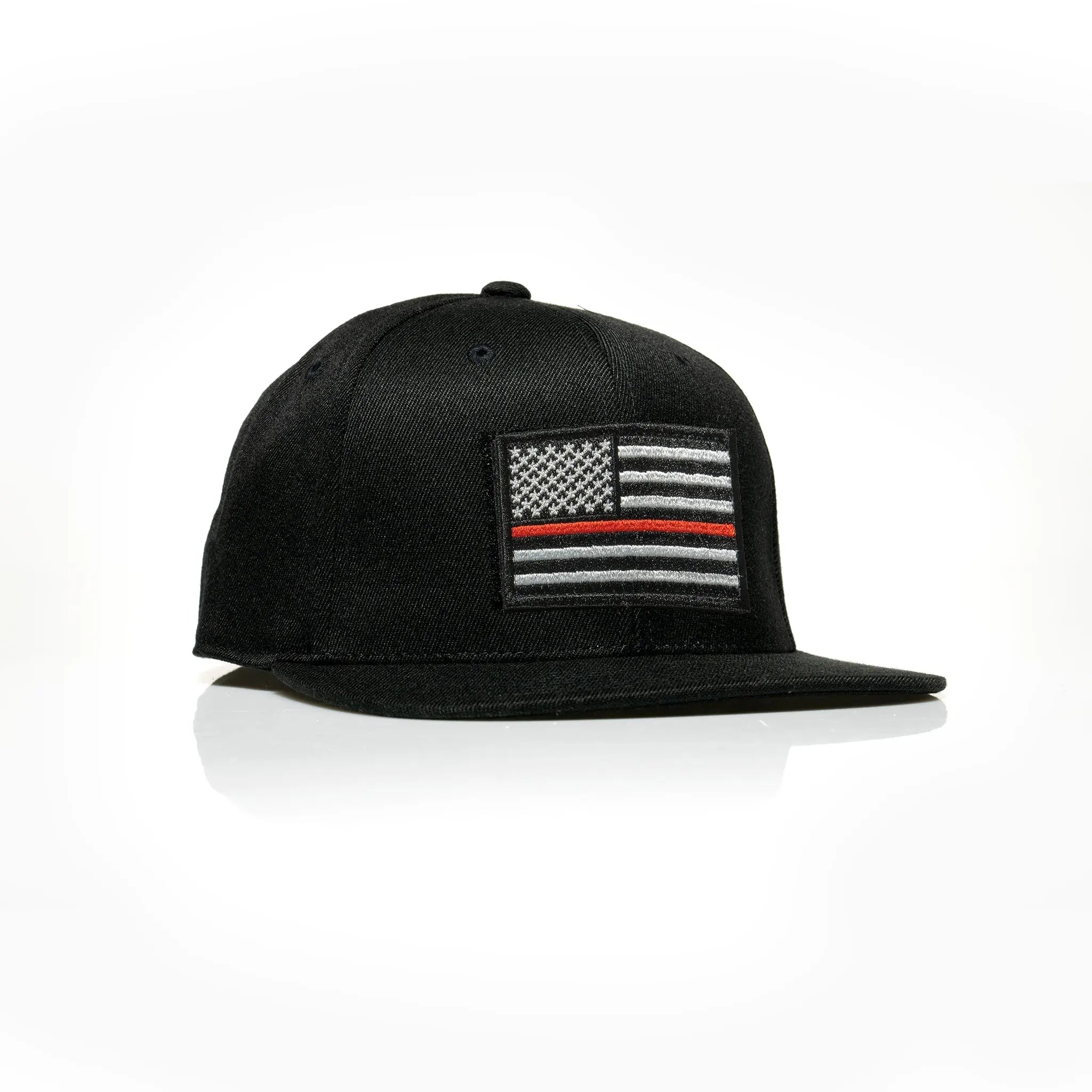 Thin Red Line Patch Flexfit Snapback 110