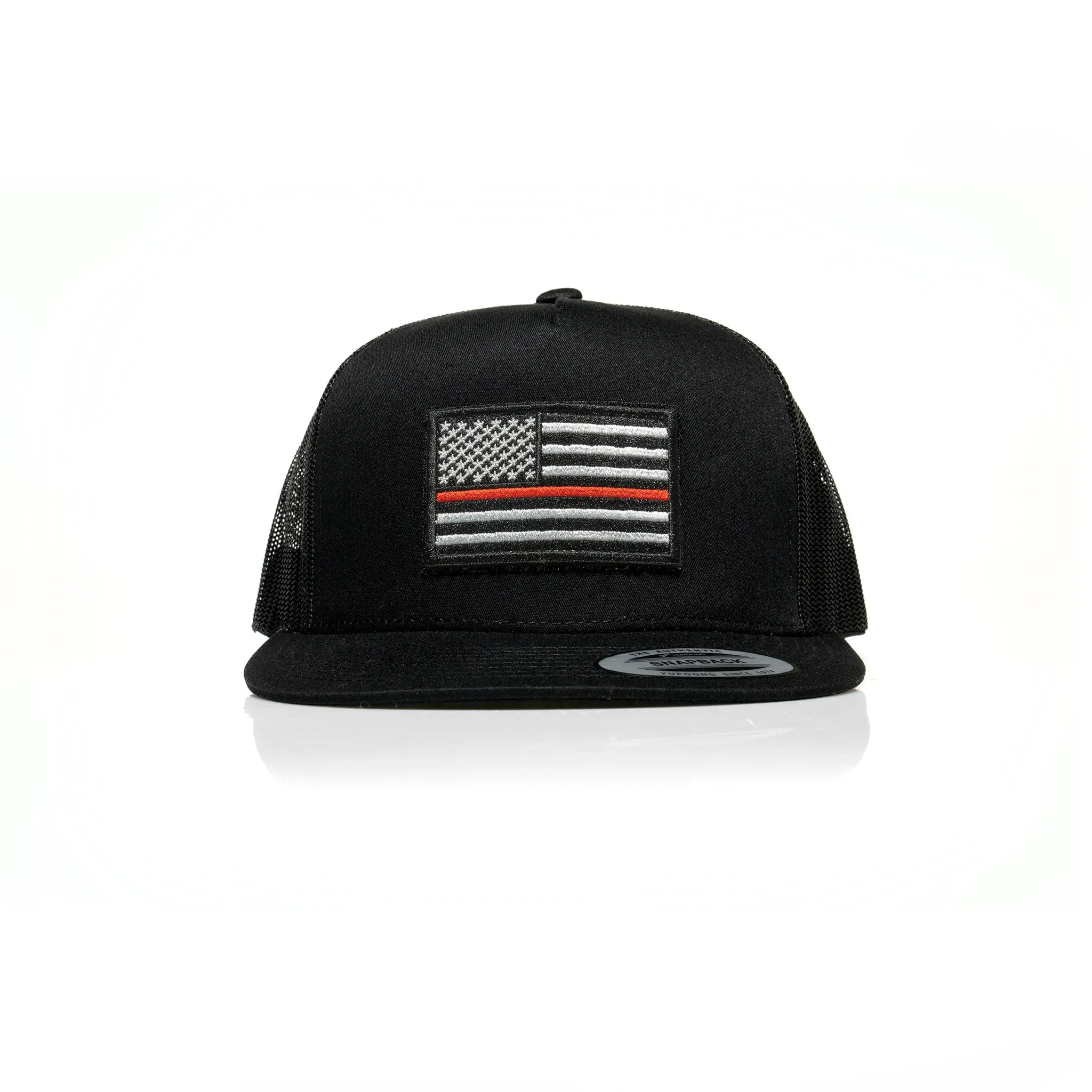 Thin Red Line Patch Trucker