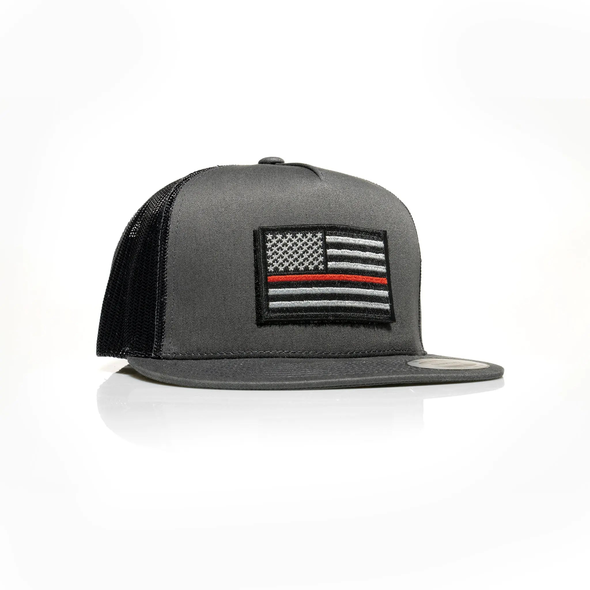 Thin Red Line Patch Trucker