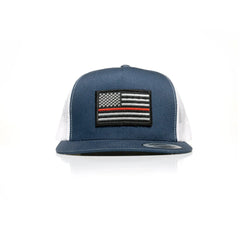 Thin Red Line Patch Trucker