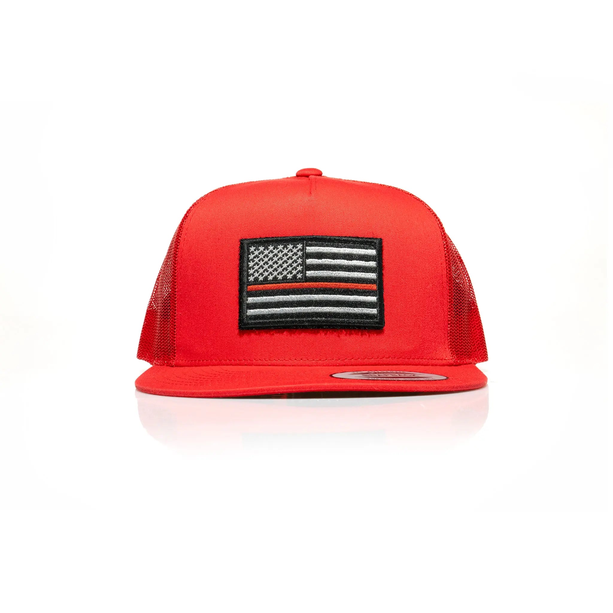 Thin Red Line Patch Trucker