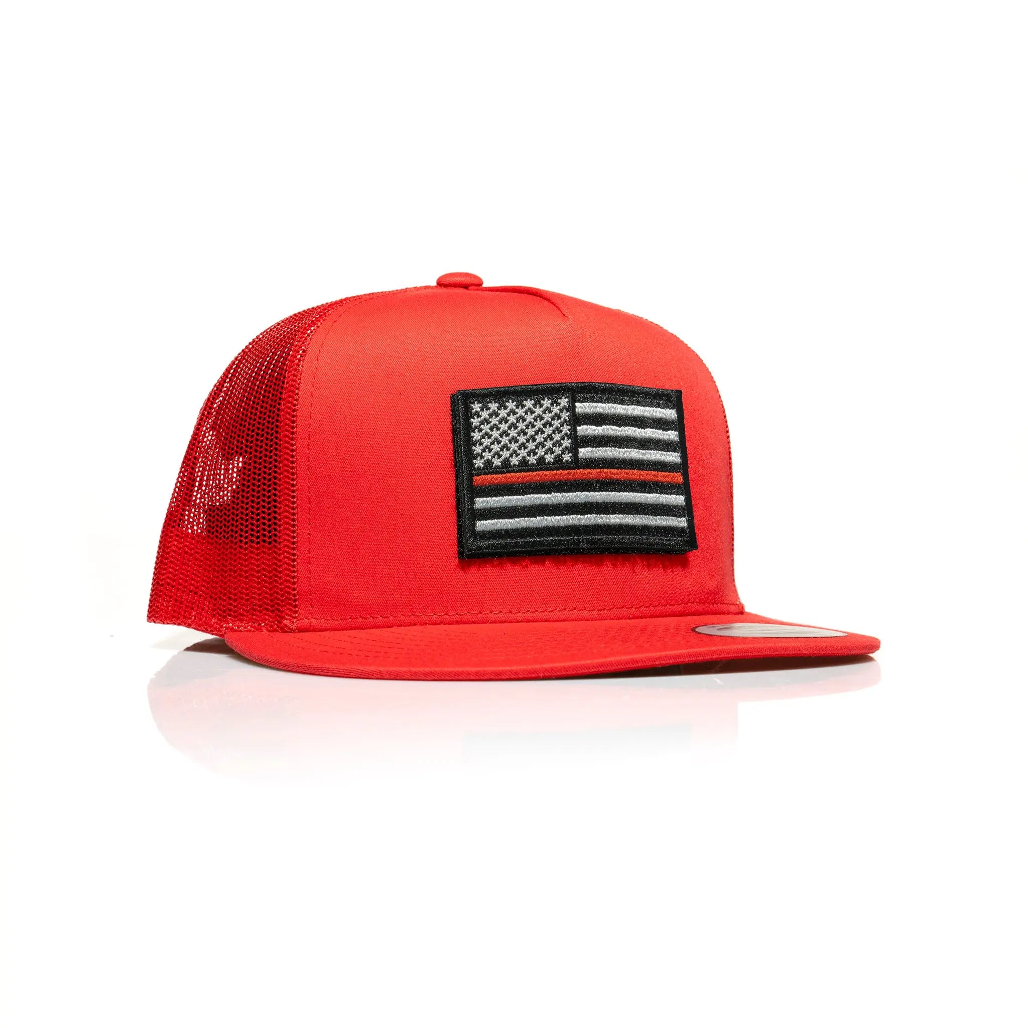 Thin Red Line Patch Trucker
