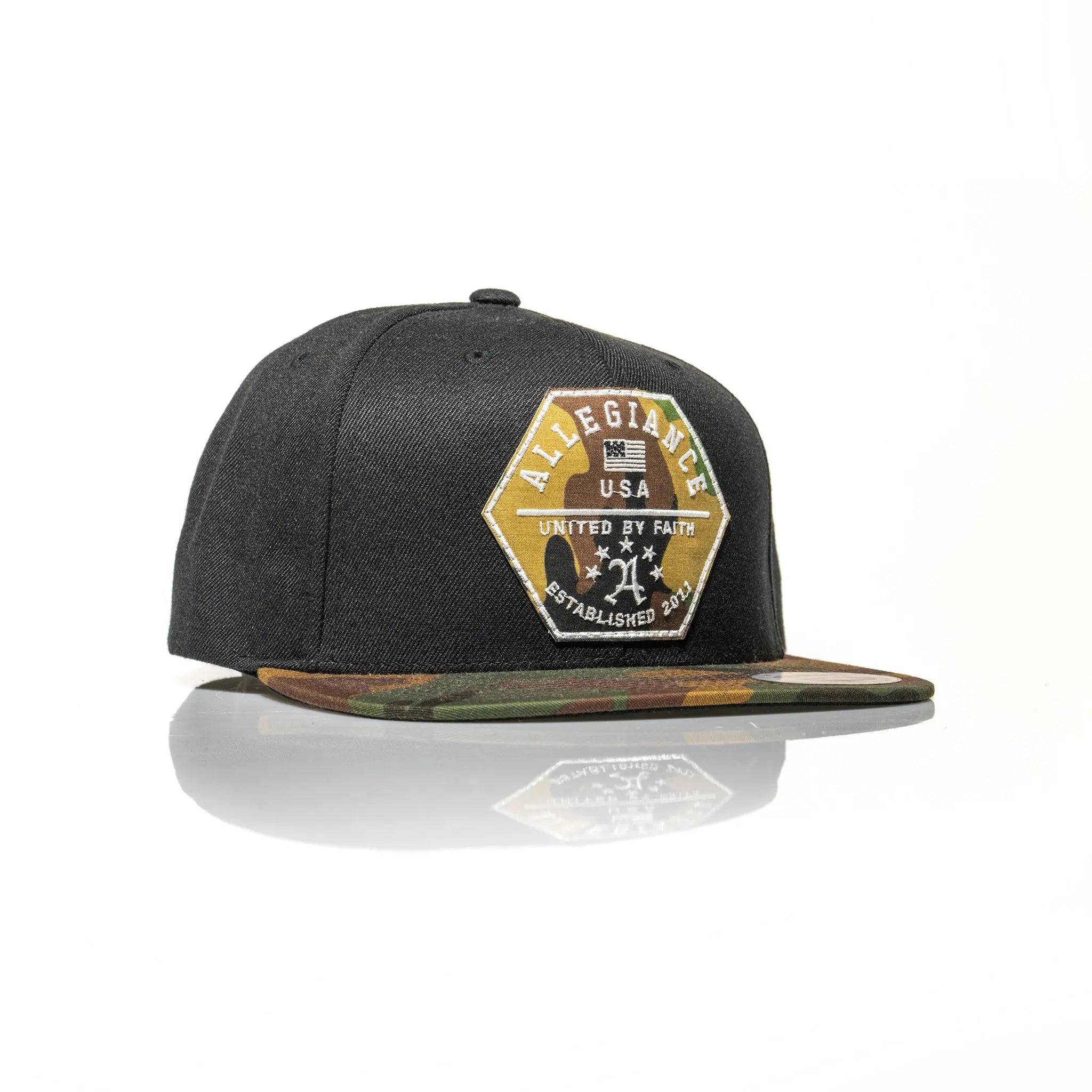 Siege Snapback Hat