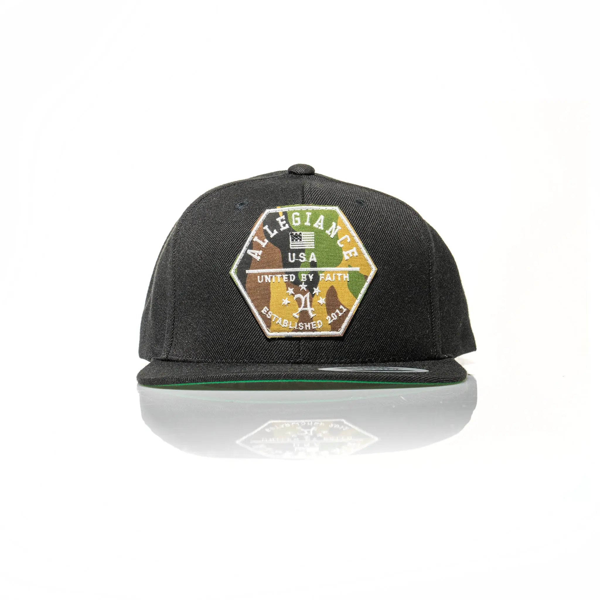 Siege Snapback Hat