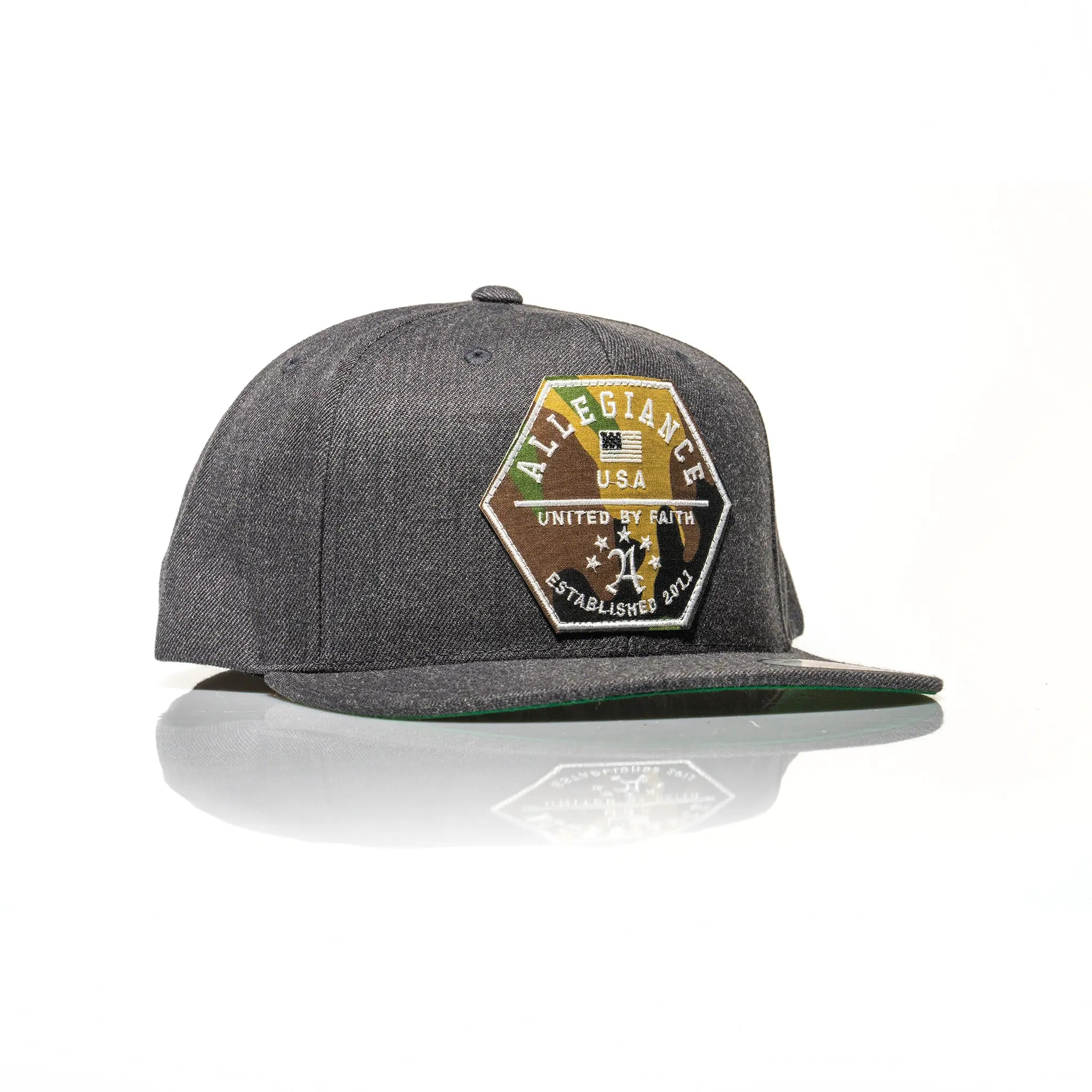 Siege Snapback Hat