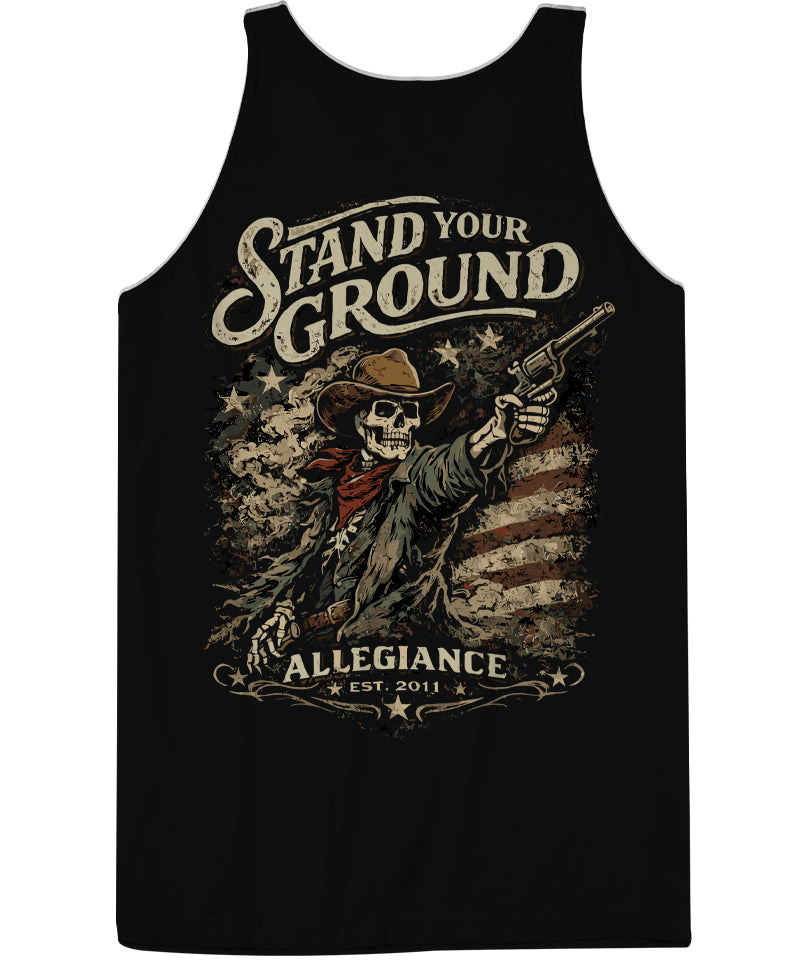Stand Your Ground Tank Top