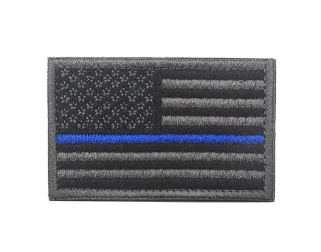 Thin Blue Line Patch