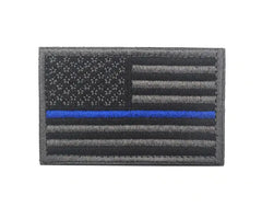 Thin Blue Line Patch