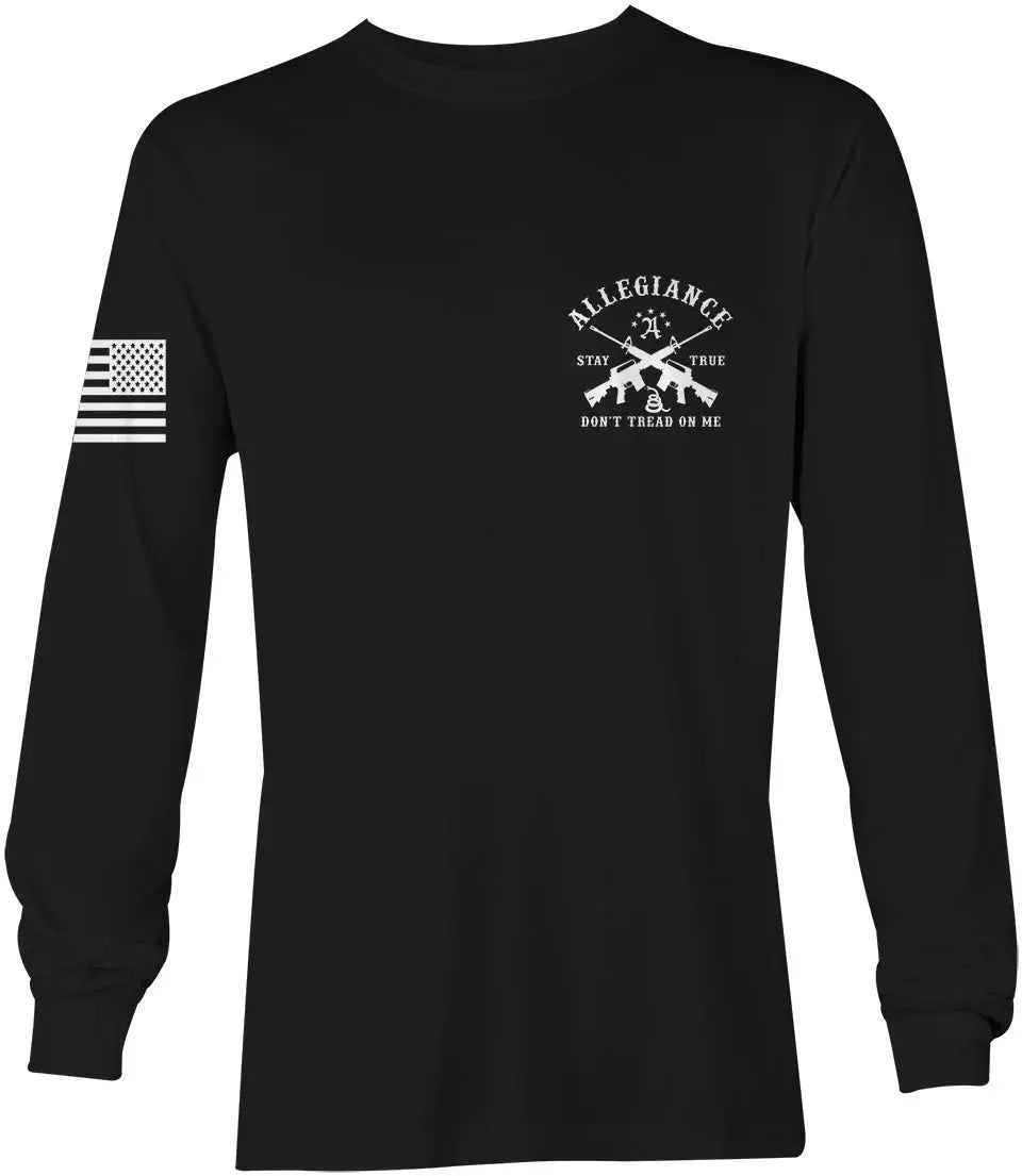 Don't Tread B.H. Long Sleeve