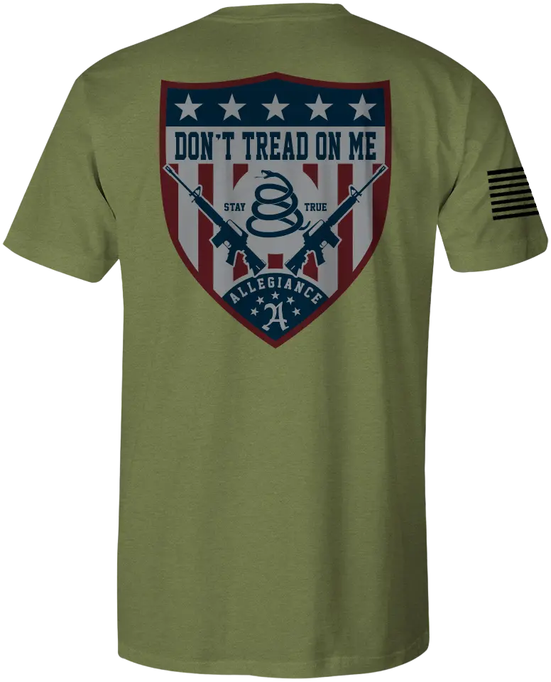 Don't Tread Shield Premium Tee
