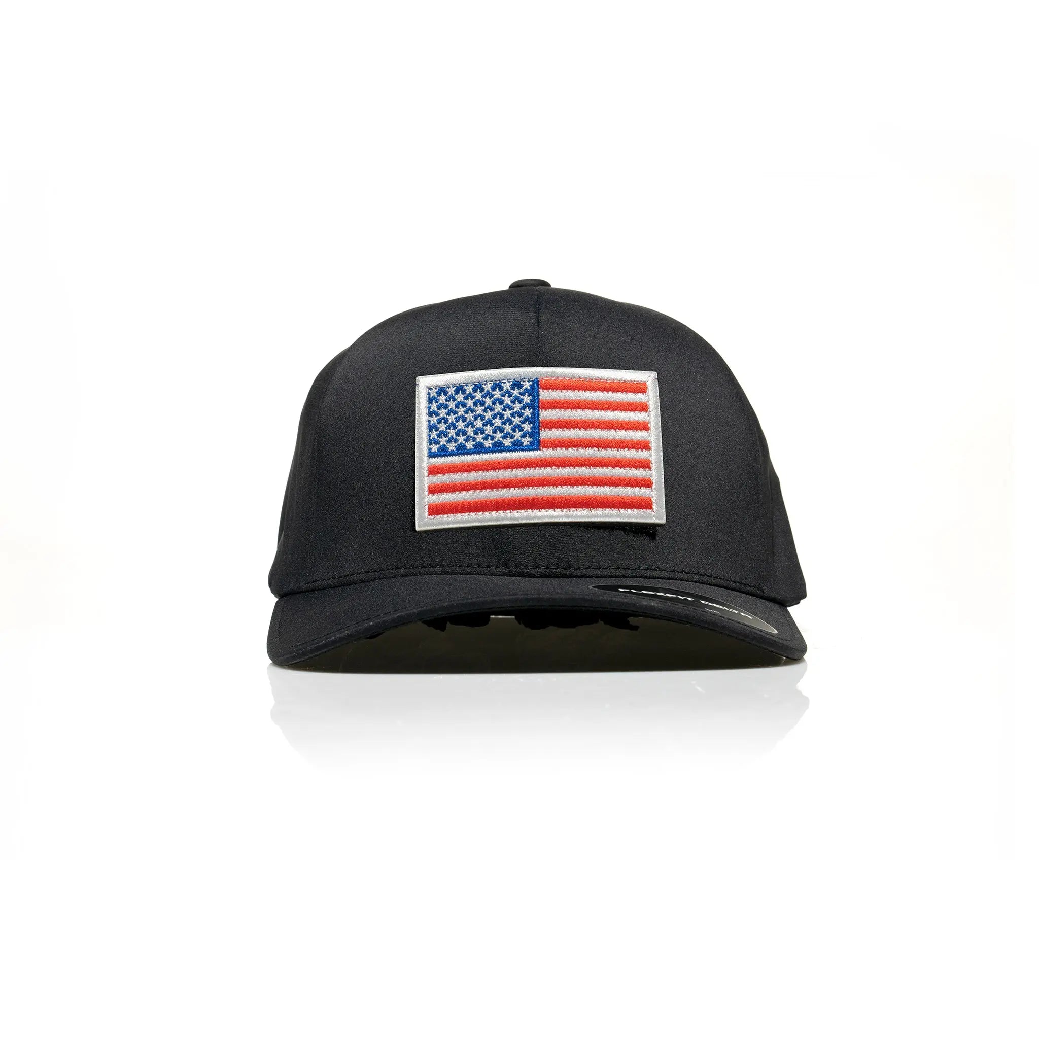 USA Flag Patch Flexfit Delta