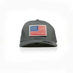 USA Flag Patch Flexfit Delta