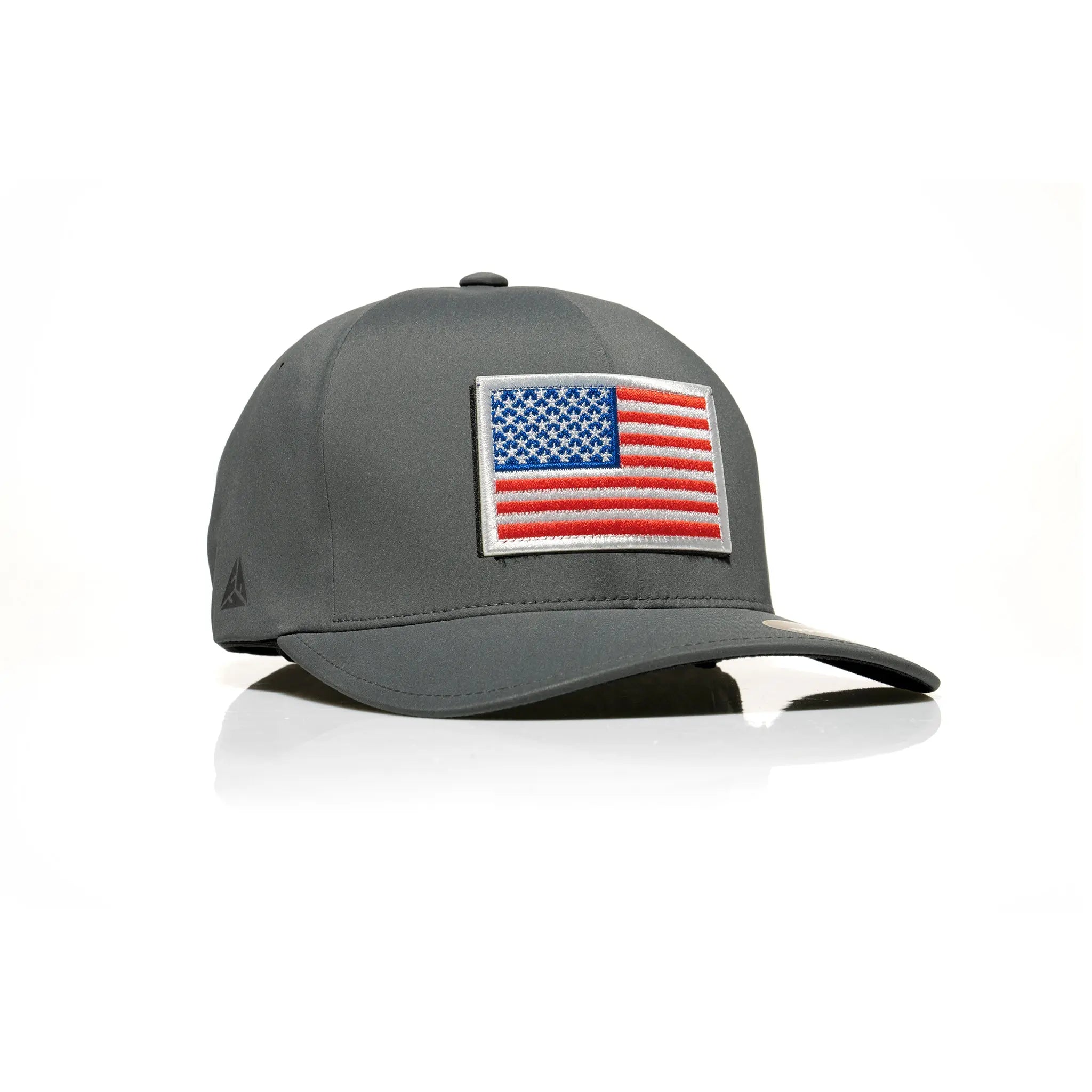 USA Flag Patch Flexfit Delta