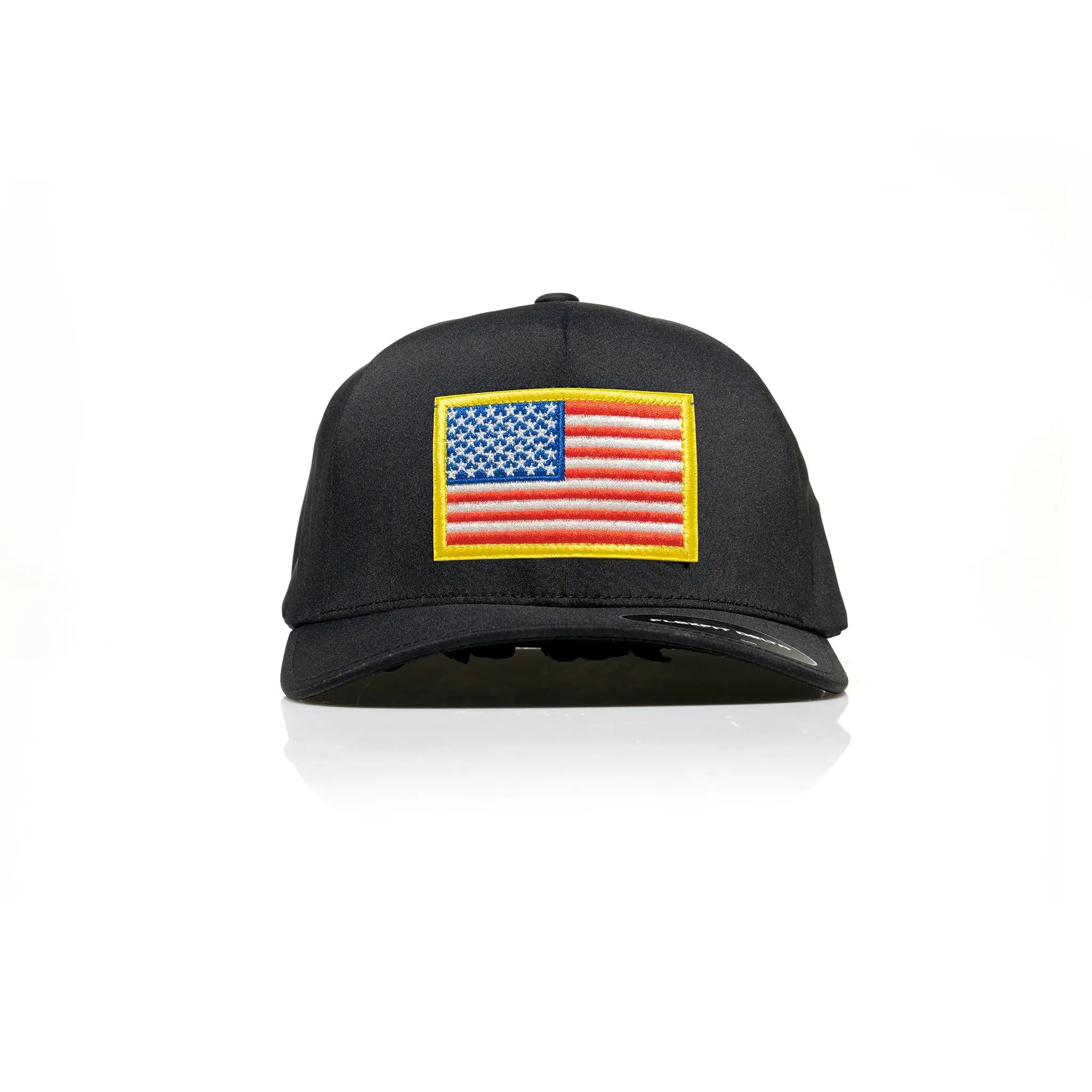 USA Flag Patch Flexfit Delta
