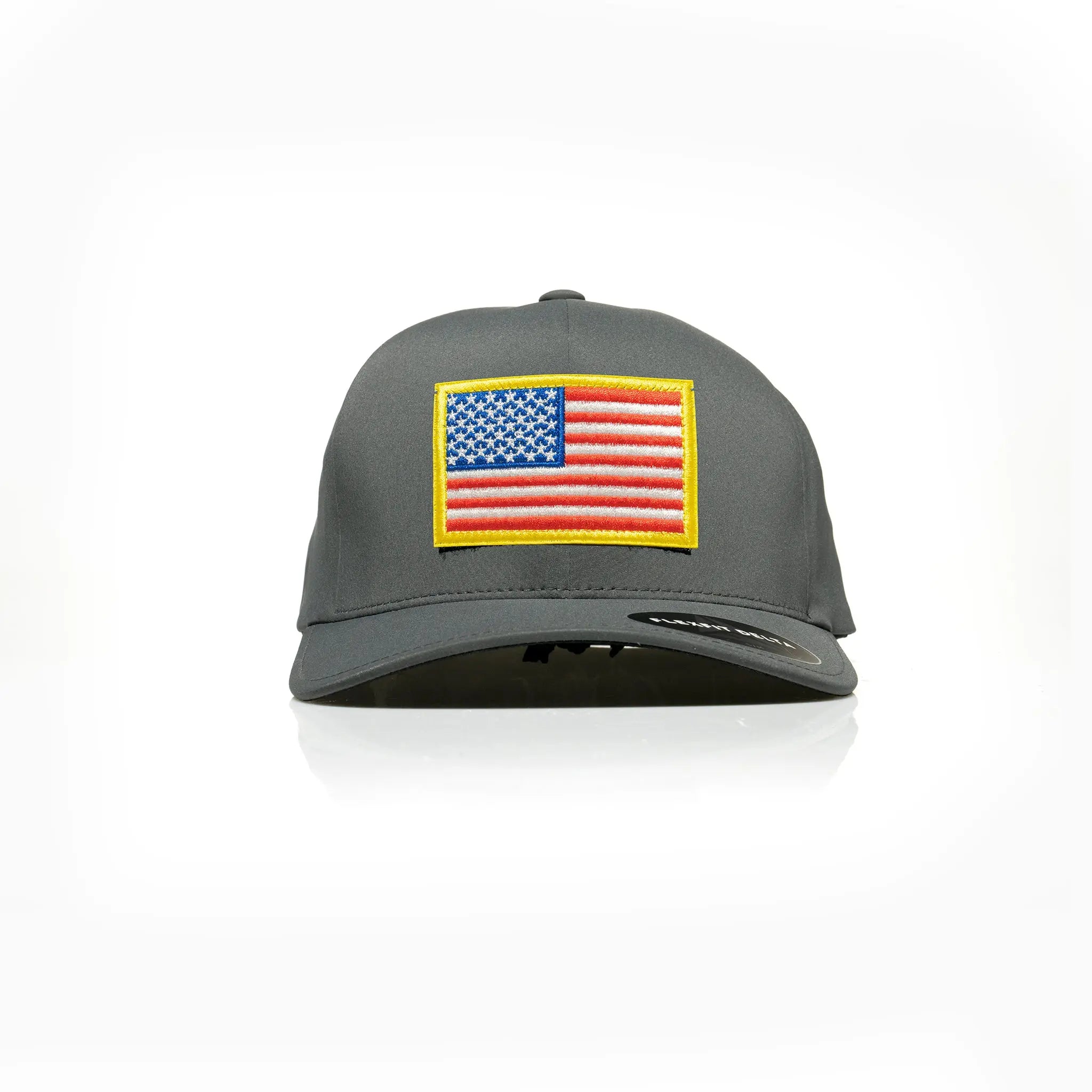 USA Flag Patch Flexfit Delta