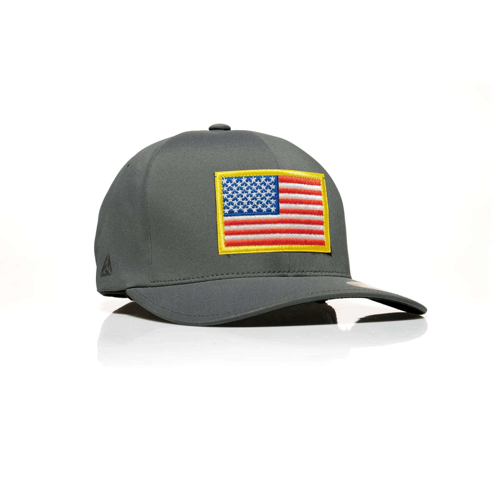 USA Flag Patch Flexfit Delta