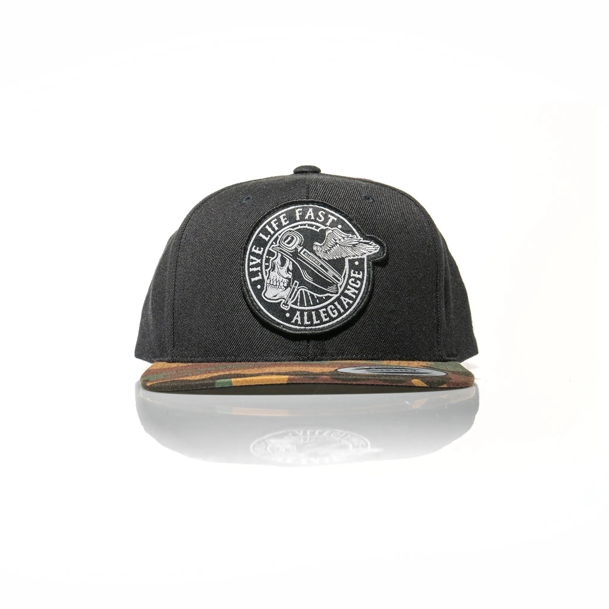Winged Snapback
