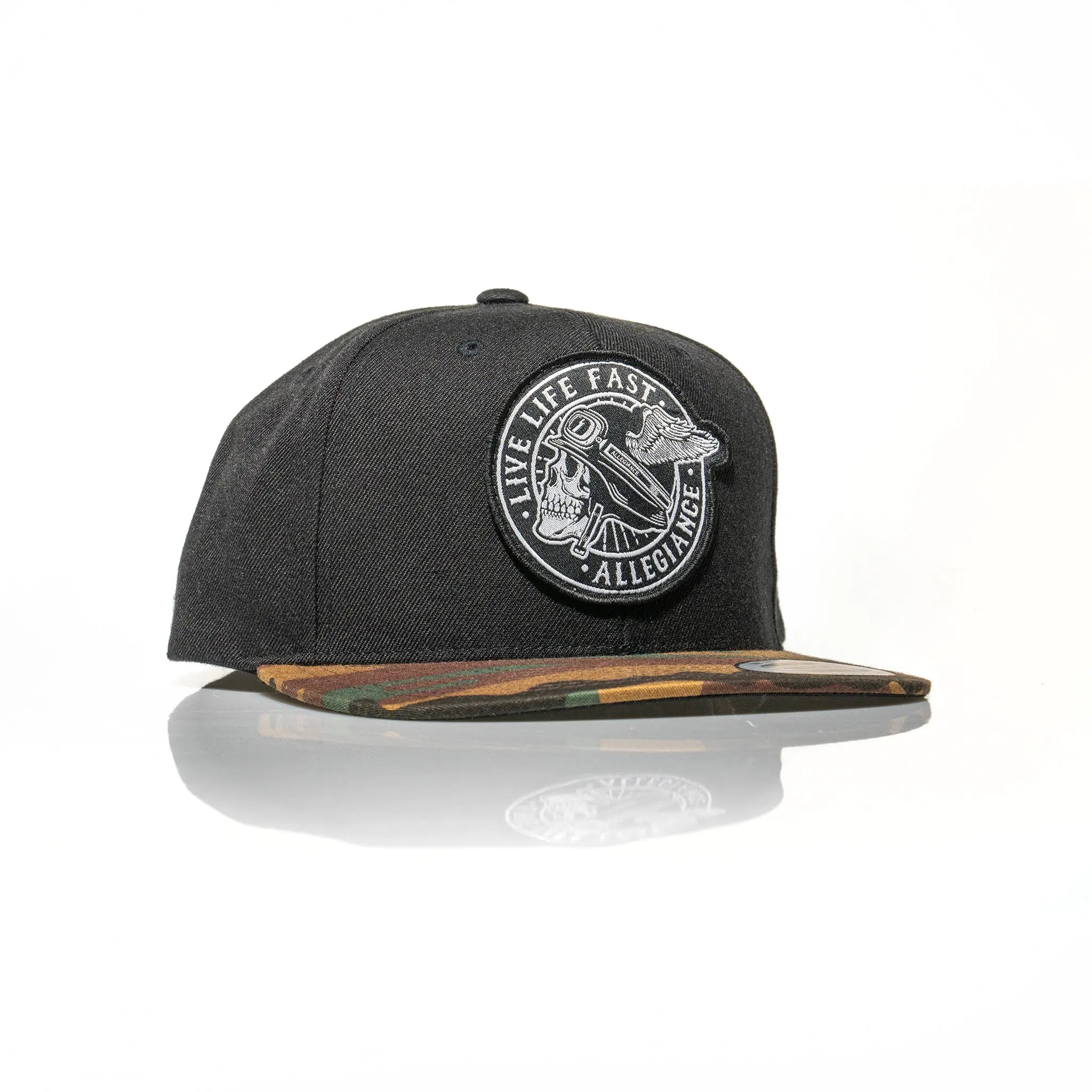 Winged Snapback