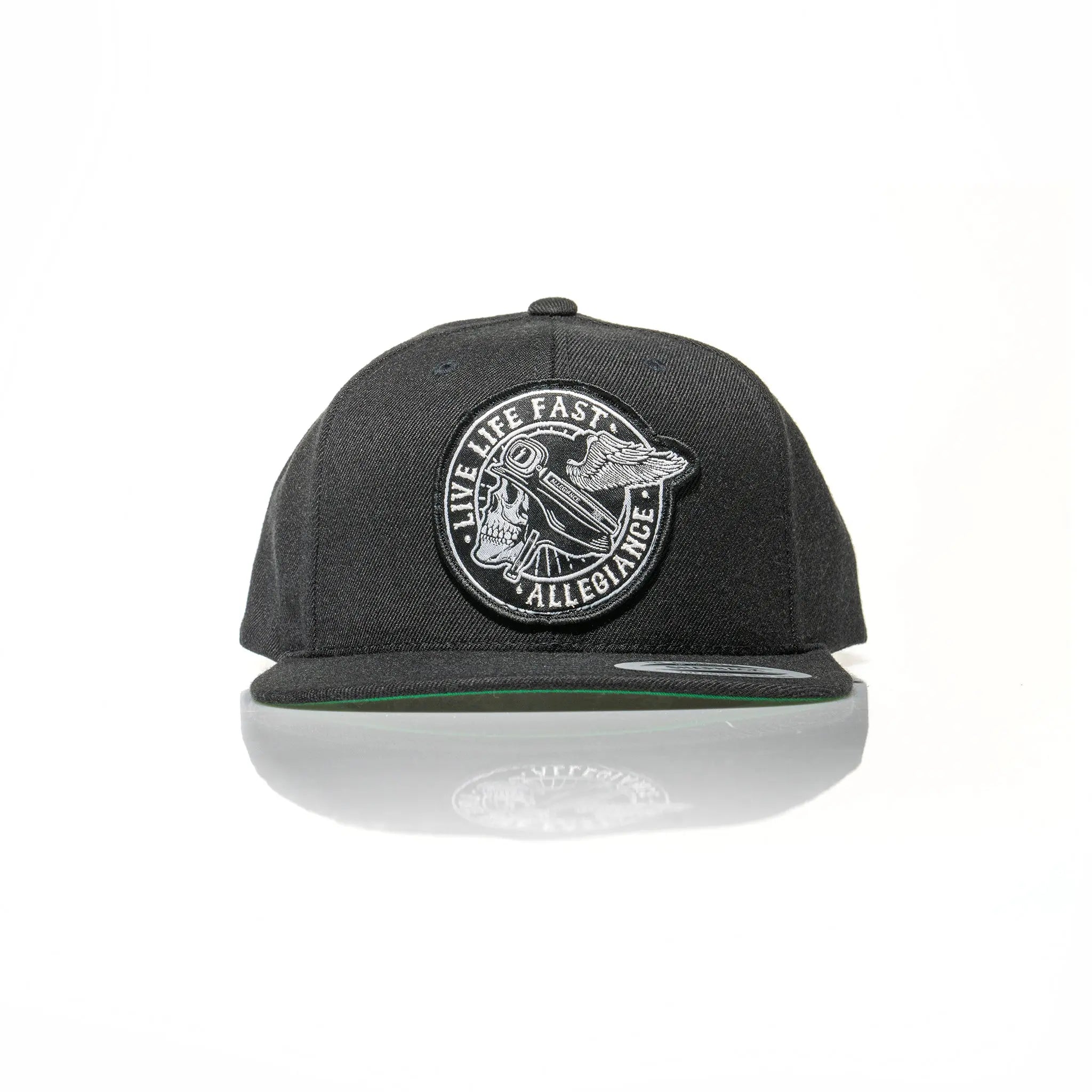 Winged Snapback