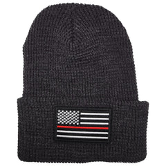 Back the Red Cuffed Beanie